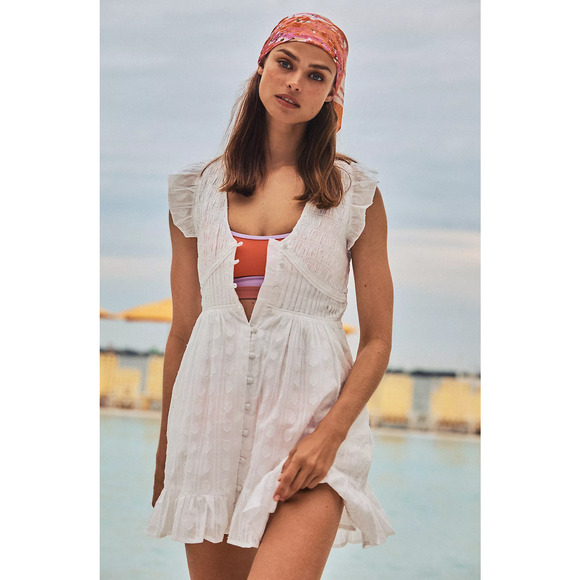 Anthropologie The Peregrine Mini Dress - New 3X - Picture 1 of 6